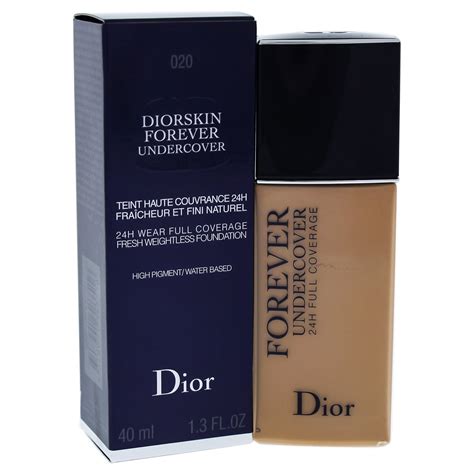 Christian Dior Diorskin Forever Undercover Foundation 